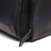 Leather Garment Bag Finlay pour Femme - Vue de profil avec coupe de manche ergonomique