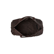 Brown Leather Garment Bag Finlay pour Femme, detail view 4