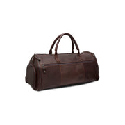 Brown Leather Garment Bag Finlay pour Femme, detail view 5