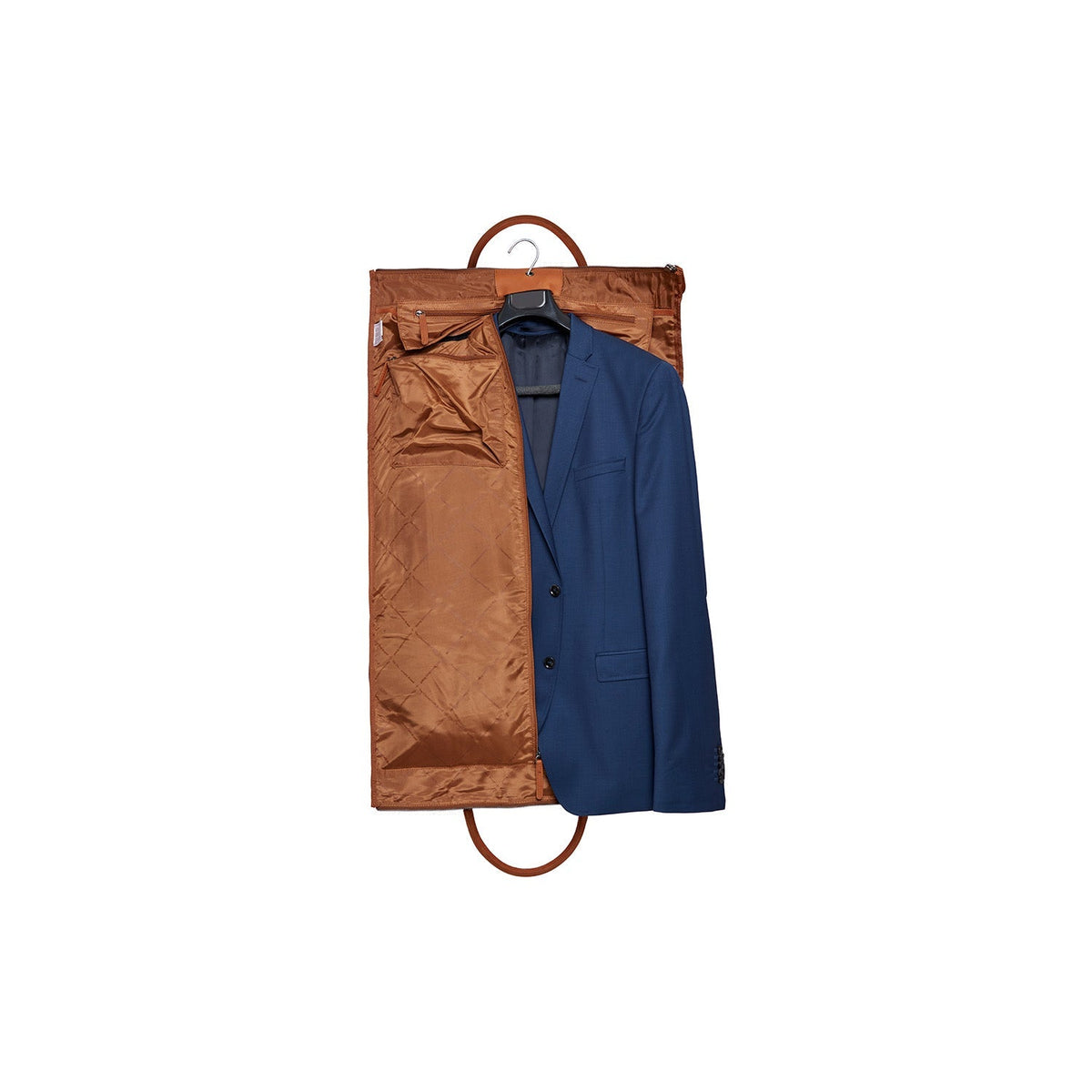 Leather Garment Bag Finlay pour Femme – Vue produit alternative 2