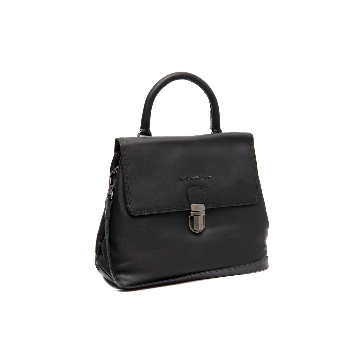 
Angera Sac à main en cuir pleine fleur en cuir pleine fleur véritable 100% - Vue de face & silhouette ajustée | Acheter en ligne
