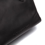 Chili Full-Grain Leather Handbag pour Femme - Vue de profil avec coupe de manche ergonomique