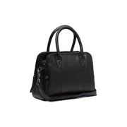 Ezra Full-Grain Leather Handbag pour Femme in Classic 100% Full-Grain Leather - Vue de face &amp; silhouette ajustée | Acheter en ligne