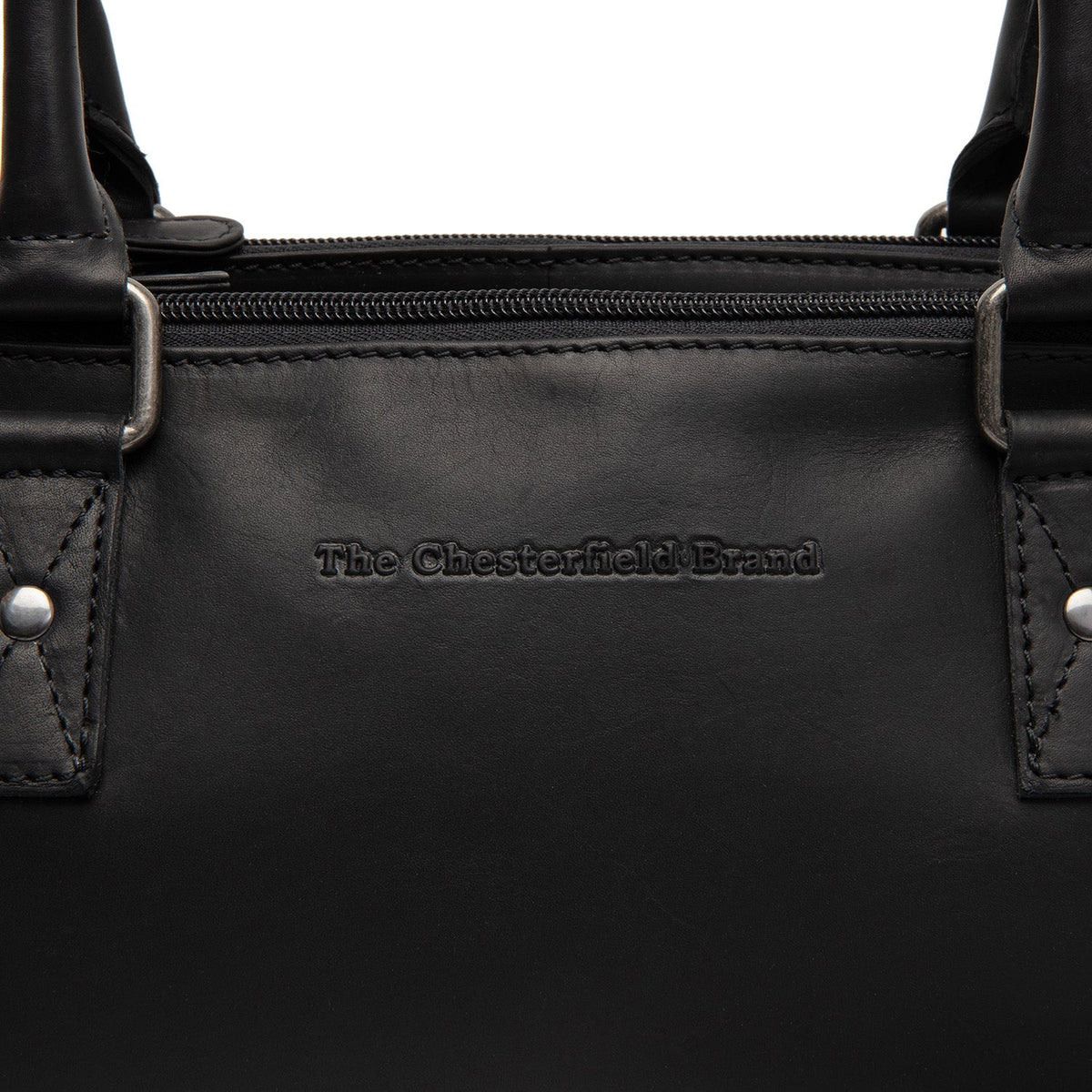 Classic 100% Full-Grain leather Goods - Vue de dos avec coupe ajustée aux épaules &amp; ourlet soigné