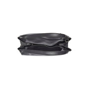 Vue détaillée of Classic Collar &amp; Heavy-Duty Zipper Hardware on Fioline Full-Grain Leather Handbag pour Femme