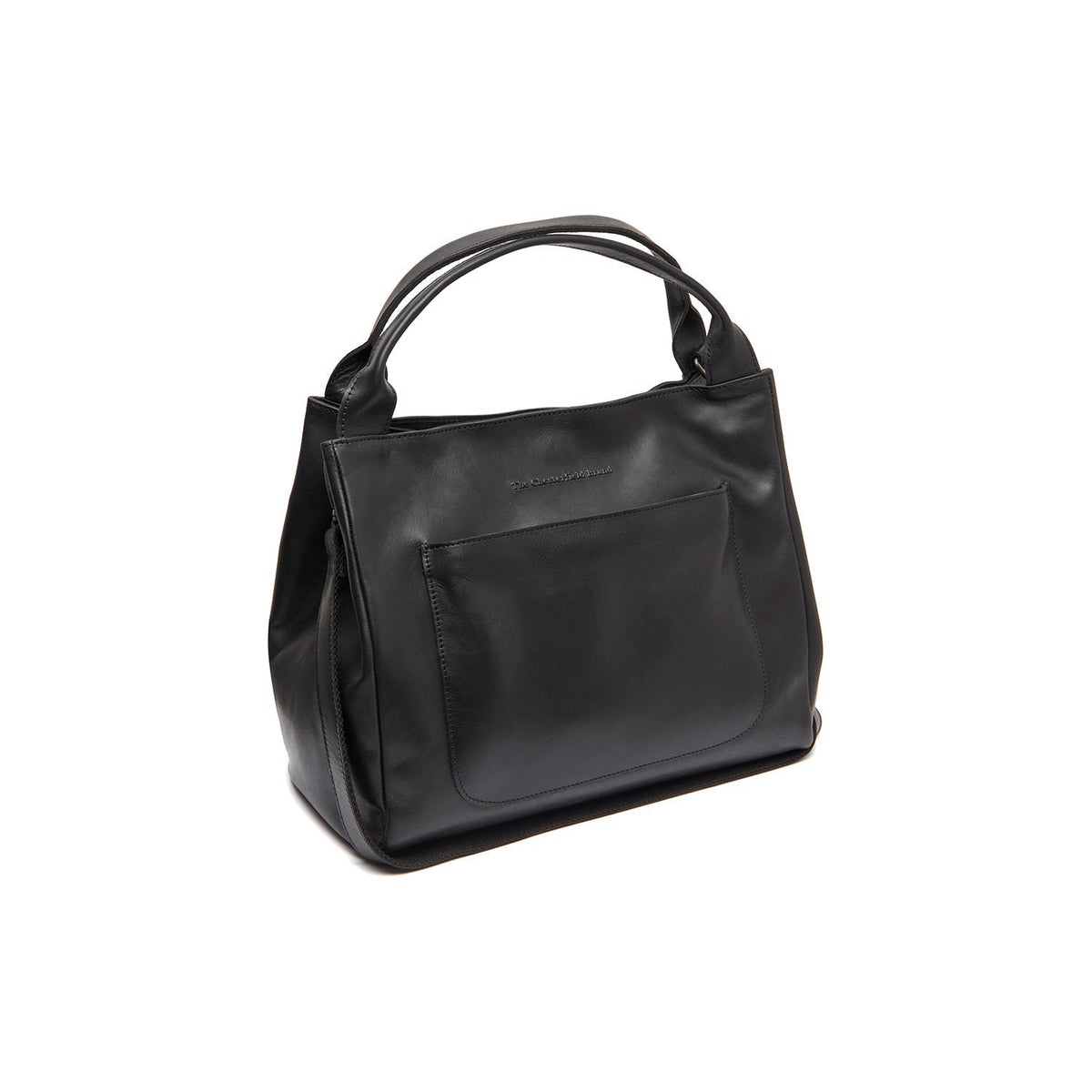 Fioline Full-Grain Leather Handbag pour Femme in Classic 100% Full-Grain Leather - Vue de face &amp; silhouette ajustée | Acheter en ligne
