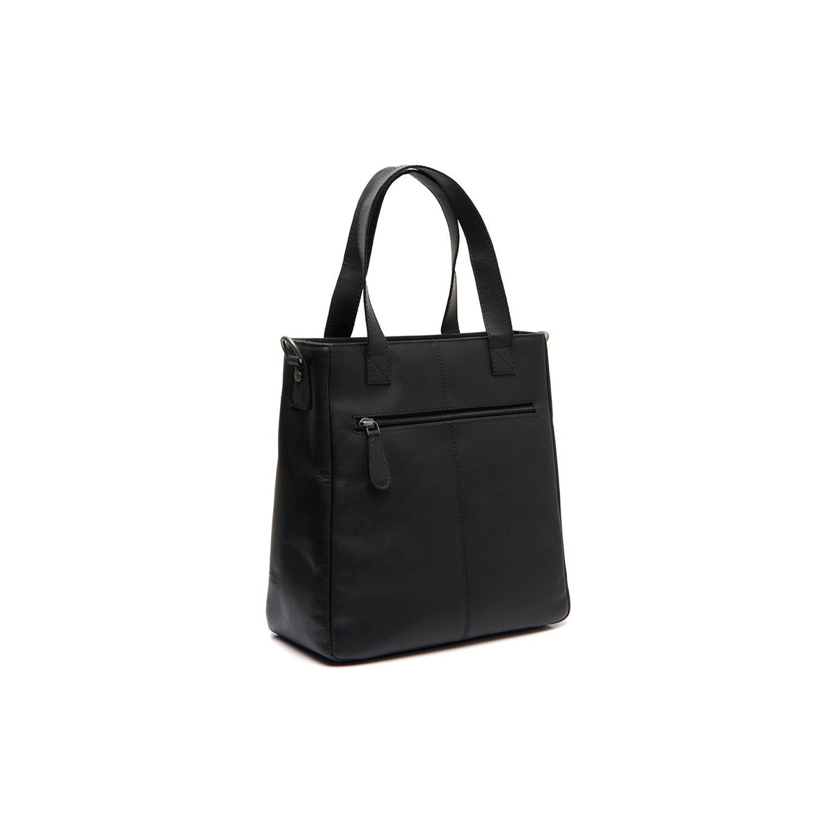 Interior View Showing Quilted Viscose Lining & Dual Inside Utility Storage Pockets