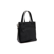 Lingfield Full-Grain Leather Handbag in Classic 100% Full-Grain Leather - Front Profile View & Tailored Silhouette | Buy Online