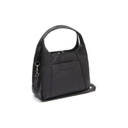 Lunera Full-Grain Leather Handbag in Classic 100% Full-Grain Leather - Vue de face &amp; silhouette ajustée | Acheter en ligne