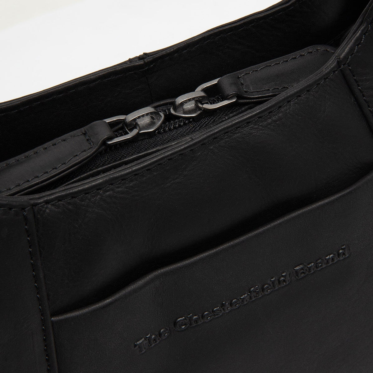 Classic 100% Full-Grain leather Goods - Vue de dos avec coupe ajustée aux épaules &amp; ourlet soigné