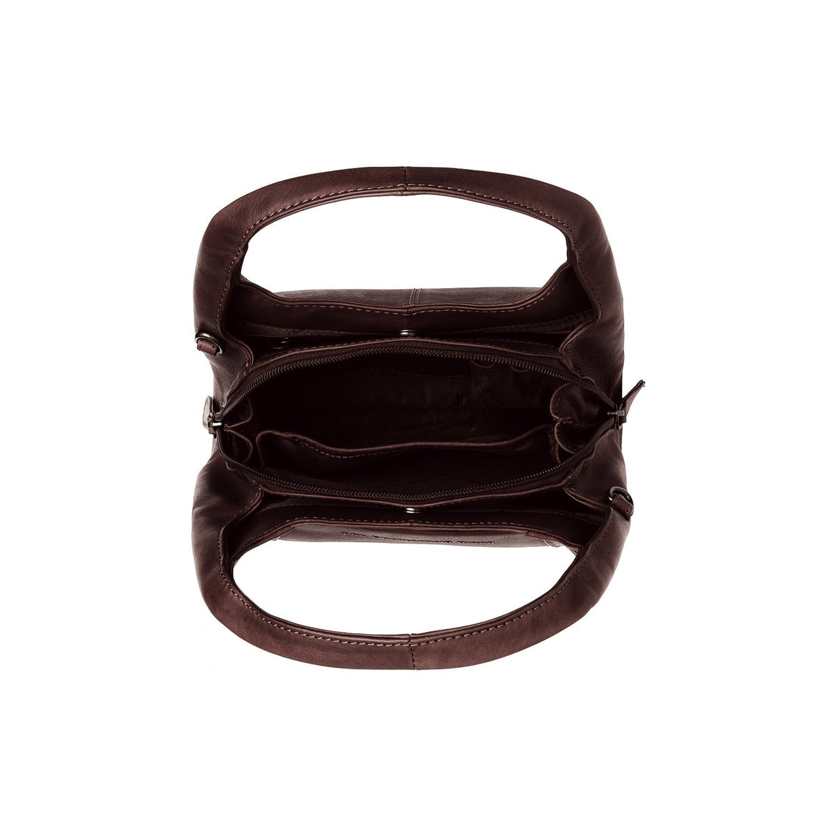 Lunera Full-Grain Leather Handbag – Vue produit alternative 3