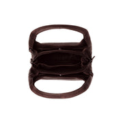 Lunera Full-Grain Leather Handbag – Vue produit alternative 3
