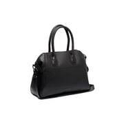 Marsala Full-Grain Leather Handbag pour Femme in Classic 100% Full-Grain Leather - Vue de face &amp; silhouette ajustée | Acheter en ligne