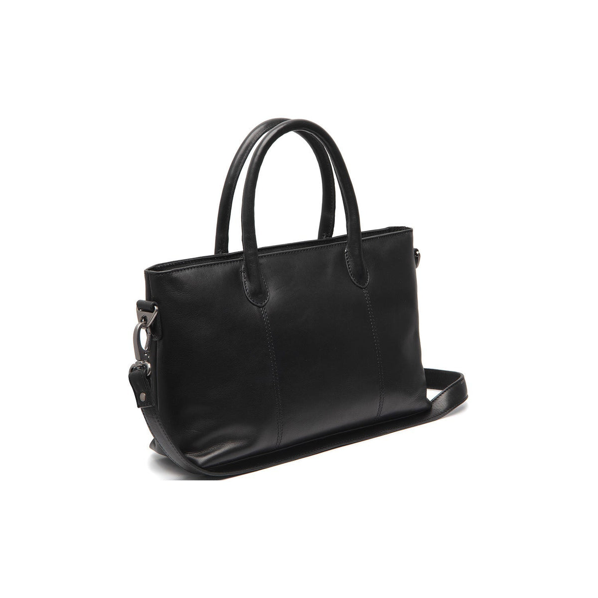 
Pergamino Sac à main en cuir pleine fleur en cuir pleine fleur véritable 100% - Vue de face & silhouette ajustée | Acheter en ligne
