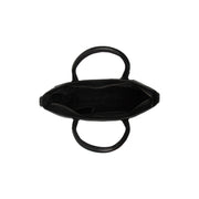 
Pergamino Sac à main en cuir pleine fleur - Vue de profil mettant en valeur la coupe de manche ergonomique