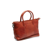 
Tailored Rib Cuffs & Hem Craftsmanship Construction Detail on Pergamino Sac à main en cuir pleine fleur