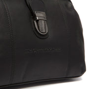 Vue détaillée of Classic Collar &amp; Heavy-Duty Zipper Hardware on Rachael Full-Grain Leather Handbag pour Femme