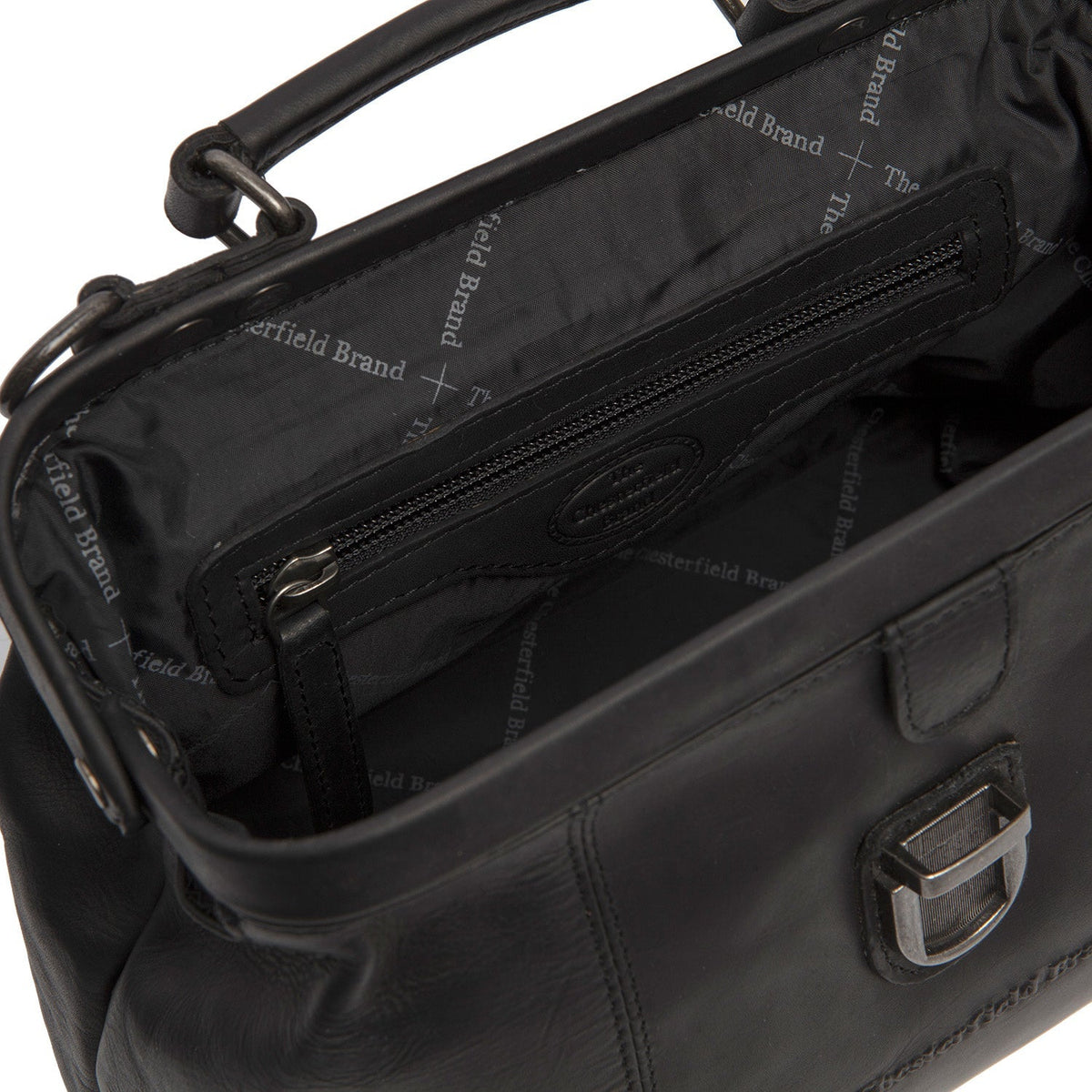 Classic 100% Full-Grain leather Goods - Vue de dos avec coupe ajustée aux épaules &amp; ourlet soigné