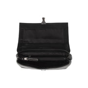 Vue détaillée of Classic Collar &amp; Heavy-Duty Zipper Hardware on Renata Full-Grain Leather Handbag pour Femme