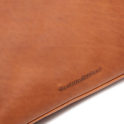 Classic 100% Full-Grain leather Goods - Vue de dos avec coupe ajustée aux épaules &amp; ourlet soigné
