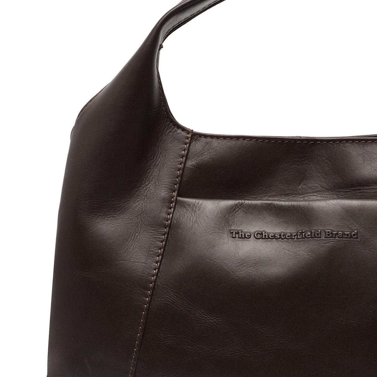 Salina Full-Grain Leather Handbag pour Femme – Vue produit alternative 2