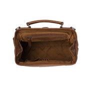 Shaun Full-Grain Leather Handbag pour Femme – Vue produit alternative 3