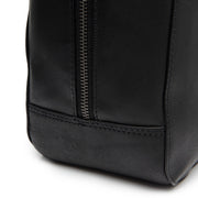 Solvin Full-Grain Leather Handbag pour Femme - Vue de profil avec coupe de manche ergonomique