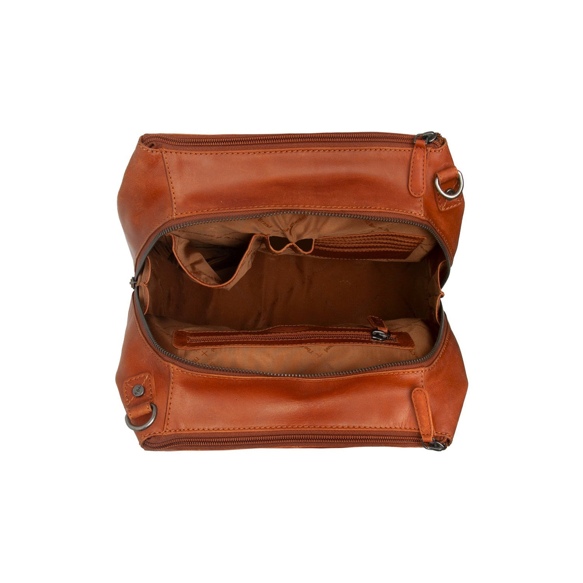 Solvin Full-Grain Leather Handbag pour Femme – Vue produit alternative 3