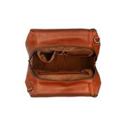 Solvin Full-Grain Leather Handbag pour Femme – Vue produit alternative 3