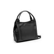 Tenara Full-Grain Leather Handbag pour Femme in Classic 100% Full-Grain Leather - Vue de face &amp; silhouette ajustée | Acheter en ligne