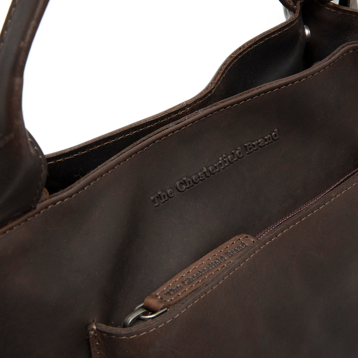 Tenara Full-Grain Leather Handbag pour Femme – Vue produit alternative 2