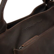 Tenara Full-Grain Leather Handbag pour Femme – Vue produit alternative 2