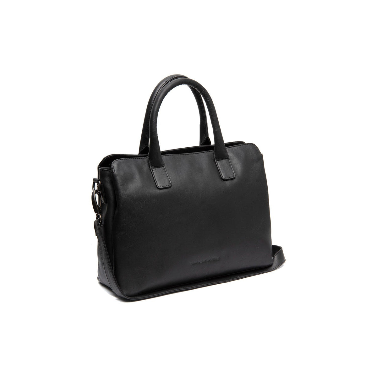 Valmonte Full-Grain Leather Handbag pour Femme in Classic 100% Full-Grain Leather - Vue de face &amp; silhouette ajustée | Acheter en ligne