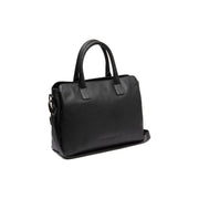 Valmonte Full-Grain Leather Handbag pour Femme in Classic 100% Full-Grain Leather - Vue de face &amp; silhouette ajustée | Acheter en ligne