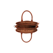 Valmonte Full-Grain Leather Handbag pour Femme – Vue produit alternative 3
