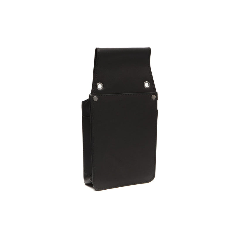 Taiwan Full-Grain Leather Waiter Wallet Holster pour Femme