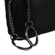 Corey Full-Grain Leather Key Case pour Femme - Vue de profil avec coupe de manche ergonomique