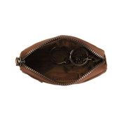 Corey Full-Grain Leather Key Case pour Femme – Vue produit alternative 2
