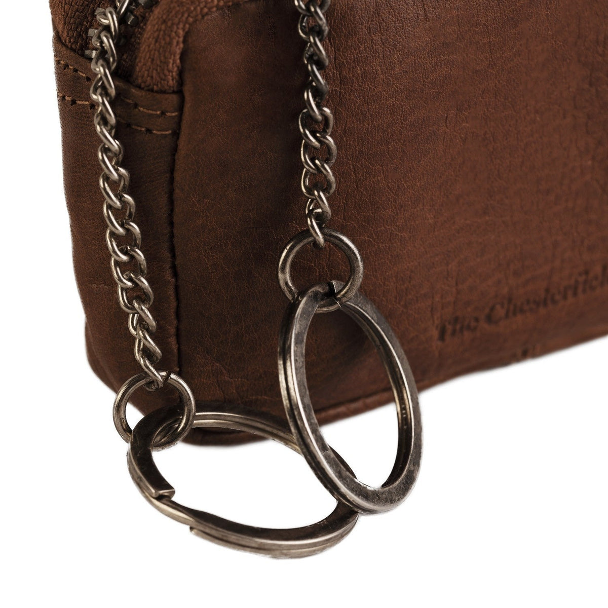 Corey Full-Grain Leather Key Case pour Femme – Vue produit alternative 3
