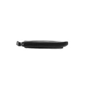 
Vue détaillée of Classic Collar & Heavy-Duty Zipper Hardware on Oliver Cuir Pleine Fleur Key Case pour Femme