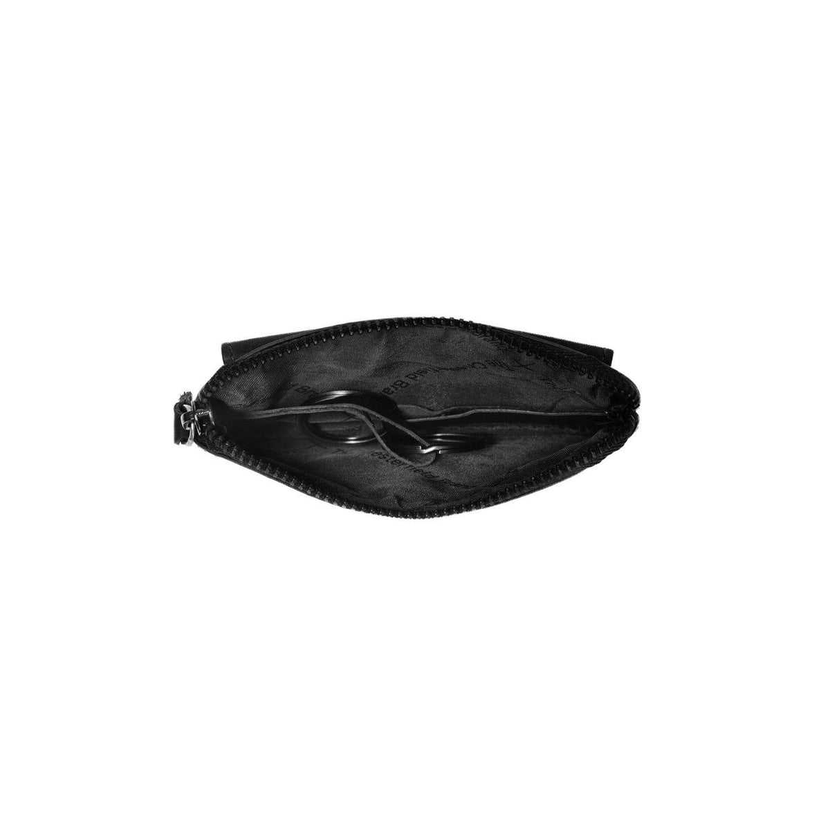 
Olive 100% Full-Grain leather Goods - Vue arrière montrant la carrure ajustée et l'ourlet net