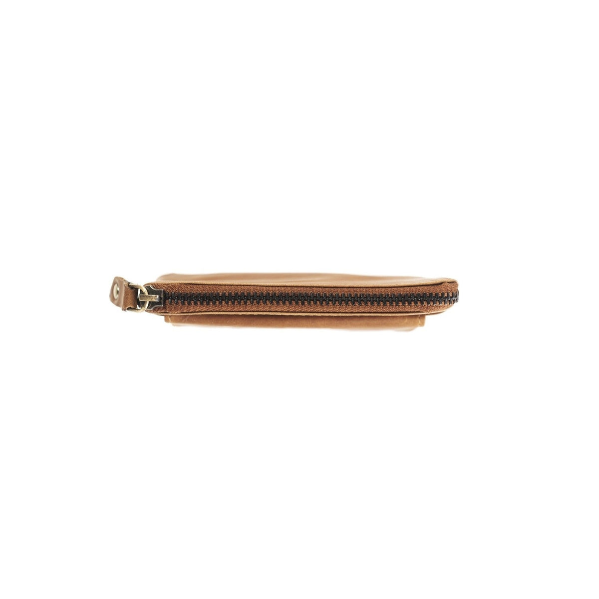 
Cognac Leather Key Case Oliver, detail view 3