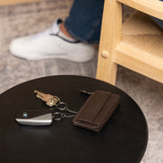 Torano Full-Grain Leather Key Case pour Femme – Vue produit alternative 3