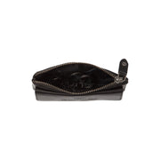 Violette Full-Grain Leather Key Case pour Femme - Vue de profil avec coupe de manche ergonomique