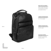 
Everyday Carry Perspective Showing Ergonomic Grab Handle & Strap Comfort