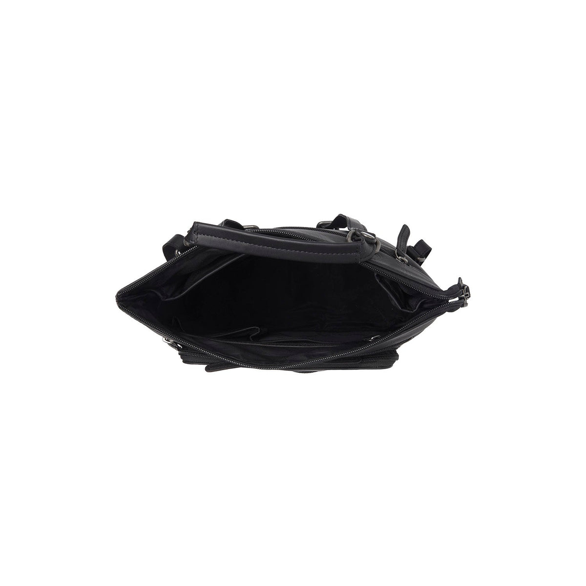Vue intérieure Showing Dedicated Padded Laptop Sleeve &amp; Multi-Compartment Organization