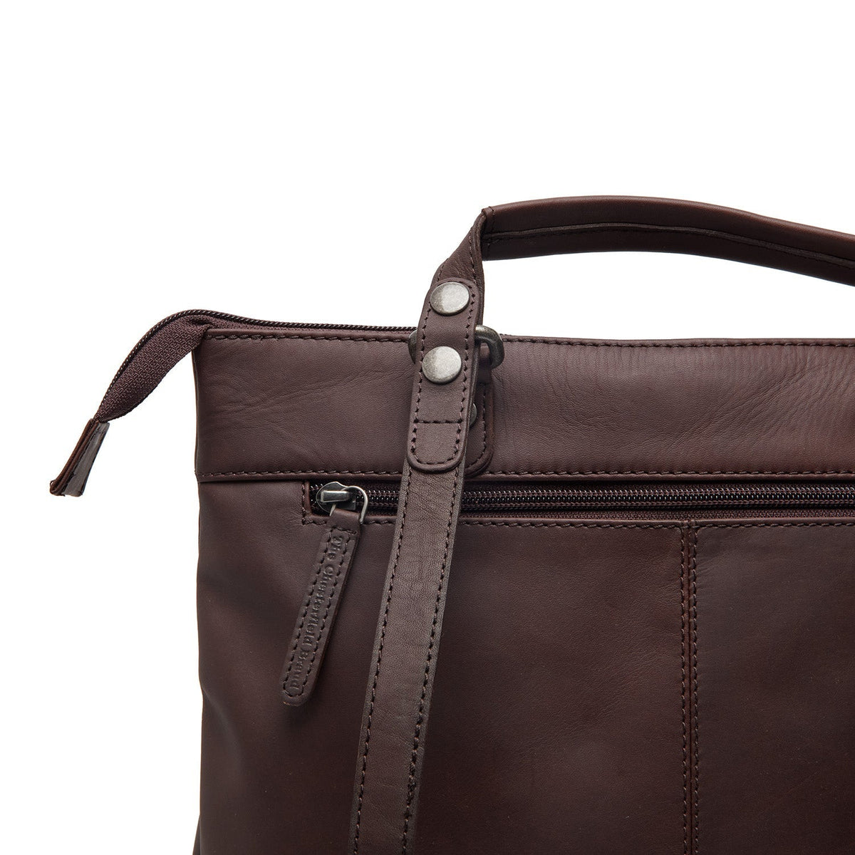 Caldero Full-Grain Leather Laptop Backpack pour Femme – Vue produit alternative 3