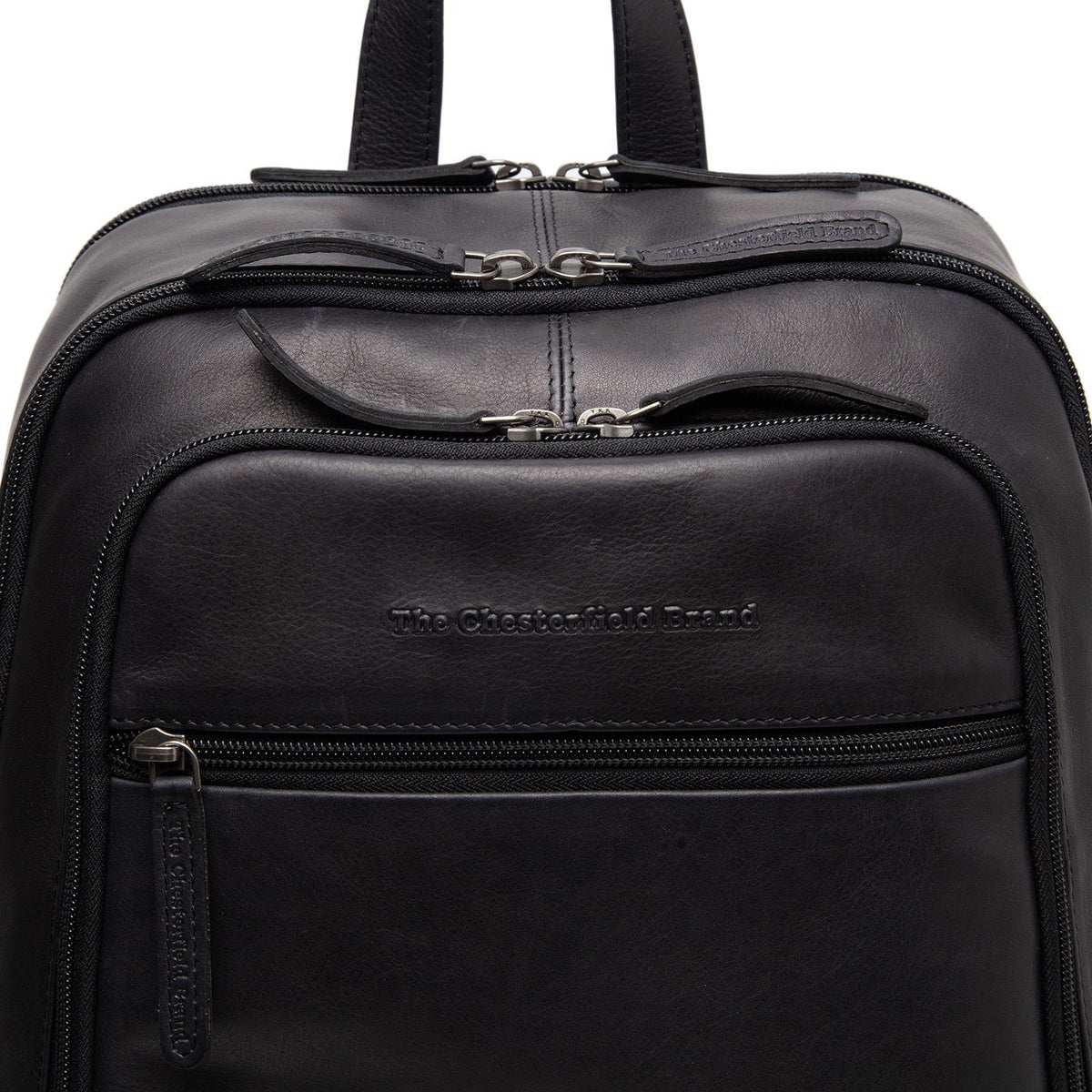 Vue intérieure Showing Dedicated Padded Laptop Sleeve &amp; Multi-Compartment Organization