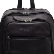 Vue intérieure Showing Dedicated Padded Laptop Sleeve &amp; Multi-Compartment Organization
