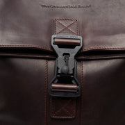 Savona Full-Grain Leather Laptop Backpack pour Femme – Vue produit alternative 3